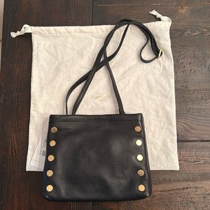 Hammitt Black Duke Leather Crossbody Bag NWT